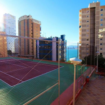 Apartamento Con Vistas Al Mar Don Miguel II Benidorm Kültér fotó