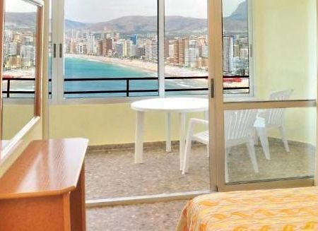 Apartamento Con Vistas Al Mar Don Miguel II Benidorm Kültér fotó