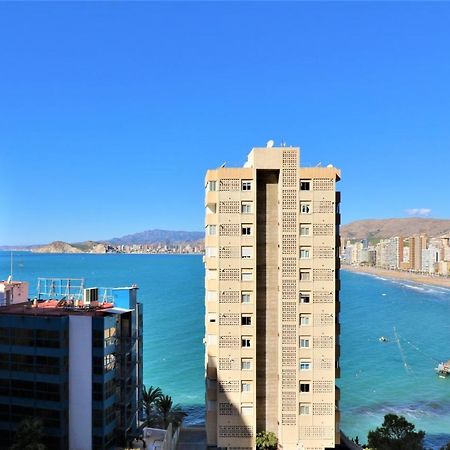 Apartamento Con Vistas Al Mar Don Miguel II Benidorm Kültér fotó