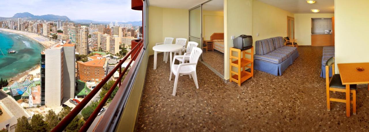 Apartamento Con Vistas Al Mar Don Miguel II Benidorm Kültér fotó