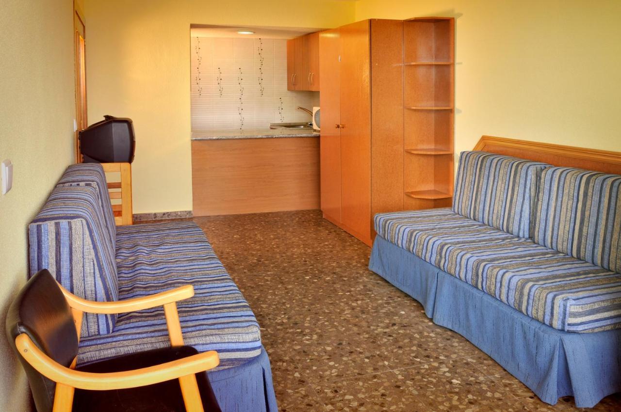 Apartamento Con Vistas Al Mar Don Miguel II Benidorm Kültér fotó
