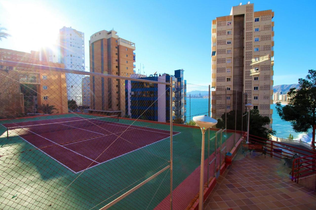 Apartamento Con Vistas Al Mar Don Miguel II Benidorm Kültér fotó