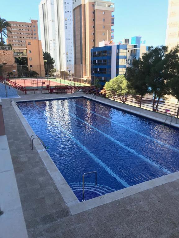 Apartamento Con Vistas Al Mar Don Miguel II Benidorm Kültér fotó