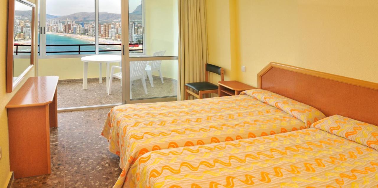 Apartamento Con Vistas Al Mar Don Miguel II Benidorm Kültér fotó