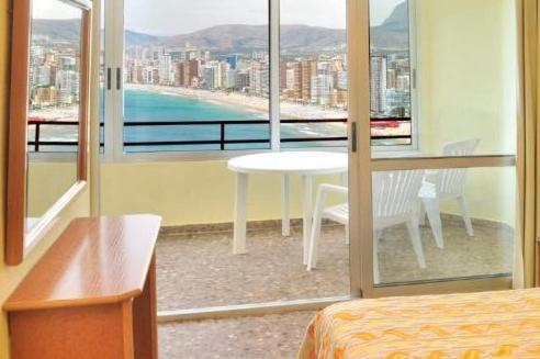 Apartamento Con Vistas Al Mar Don Miguel II Benidorm Kültér fotó