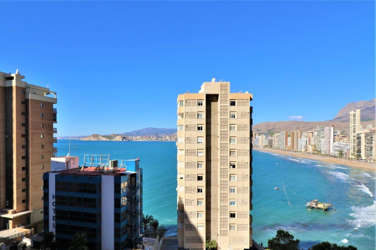 Apartamento Con Vistas Al Mar Don Miguel II Benidorm Kültér fotó